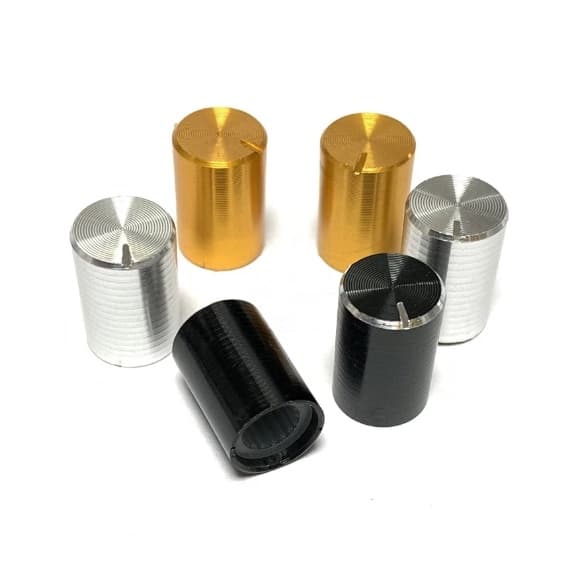 Knob Botao 10x15 6mm de Ranhura