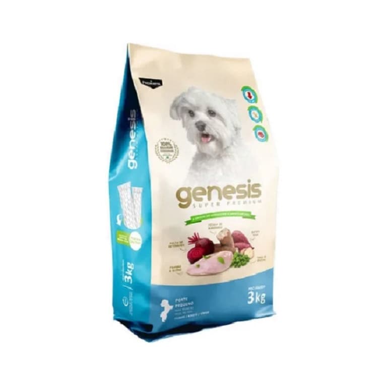 Ração Premiatta genesis cães raças pequenas 3kg