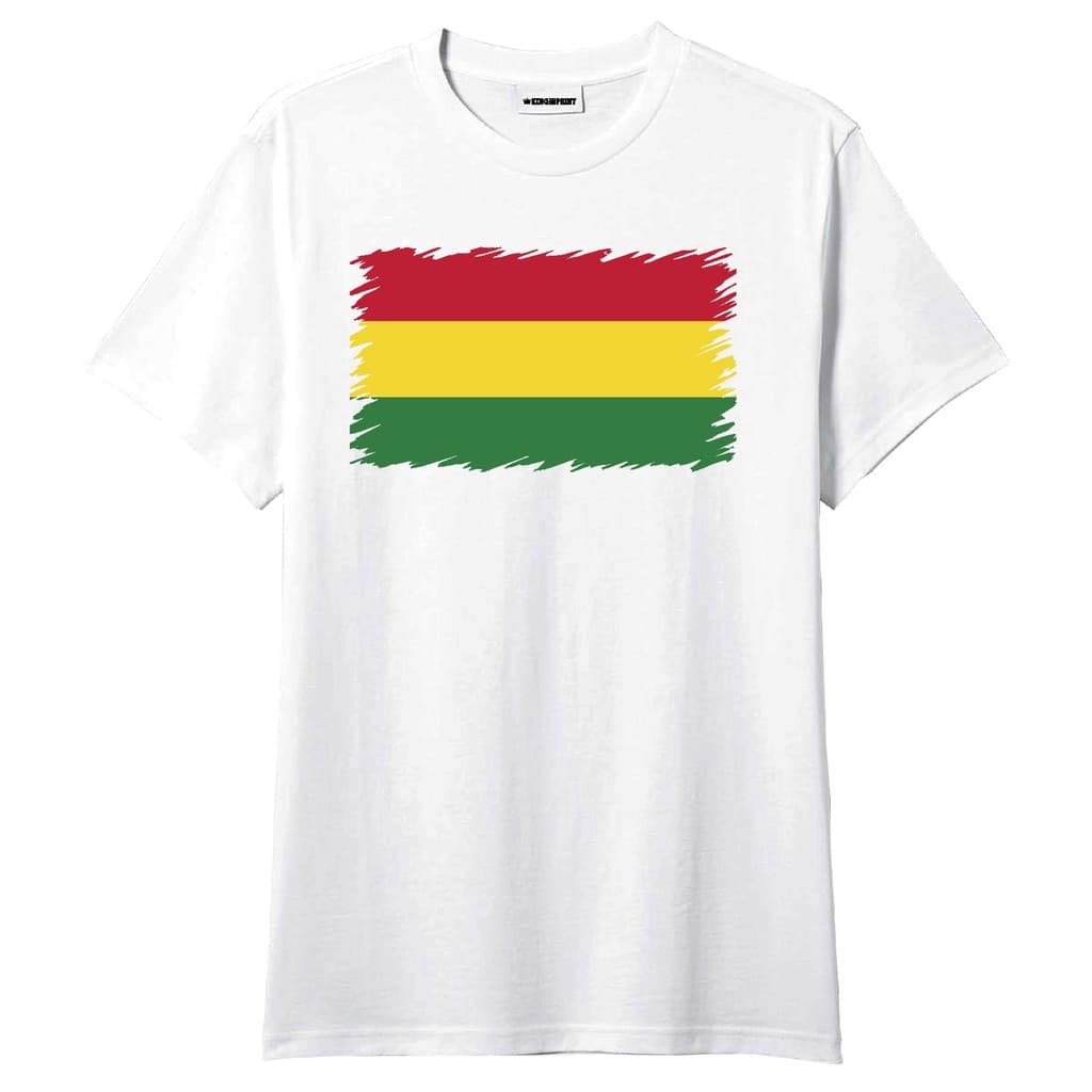 Camiseta Bandeira Bolívia