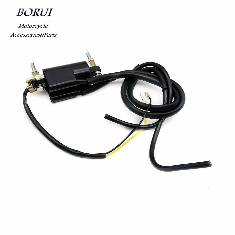 Peças De Desempenho Para Motocicleta , Unidade De Sistema De Ignição De Bobina 12V HONDA CB350F CB400 CB450 CB500 CB550