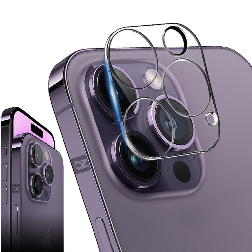 Película Câmera Para iPhone 14 14 Pro 14 Plus 14 Pro Max Vidro Temperado