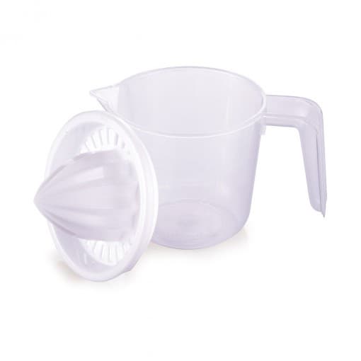 Jarra De Medida / Dosador Graduado De Plastico 350ML+ Espremedor De Frutas