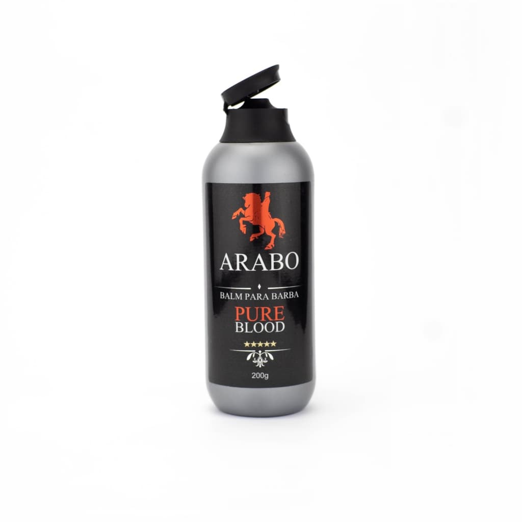 Balm Hidratante Premium para Barba ''Pure Blood'' 200g ARABO