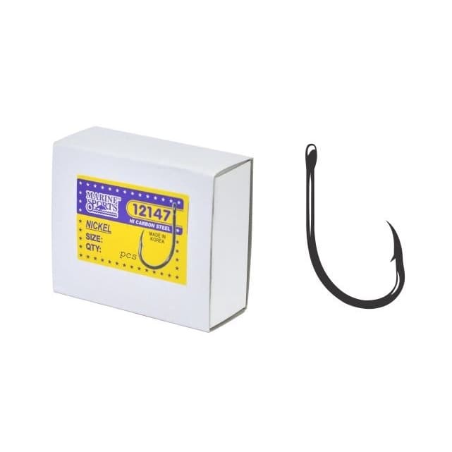 Anzol Marine 12147 Nickel - Varios Tamanhos