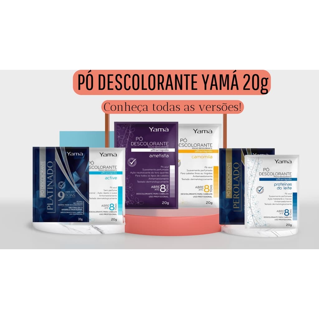 Pó Descolorante Yamá 20g