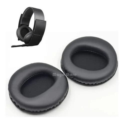 Almofadas Espumas Sony Pulse Ps3 Stereo 7.1 Cechya 0080 0088