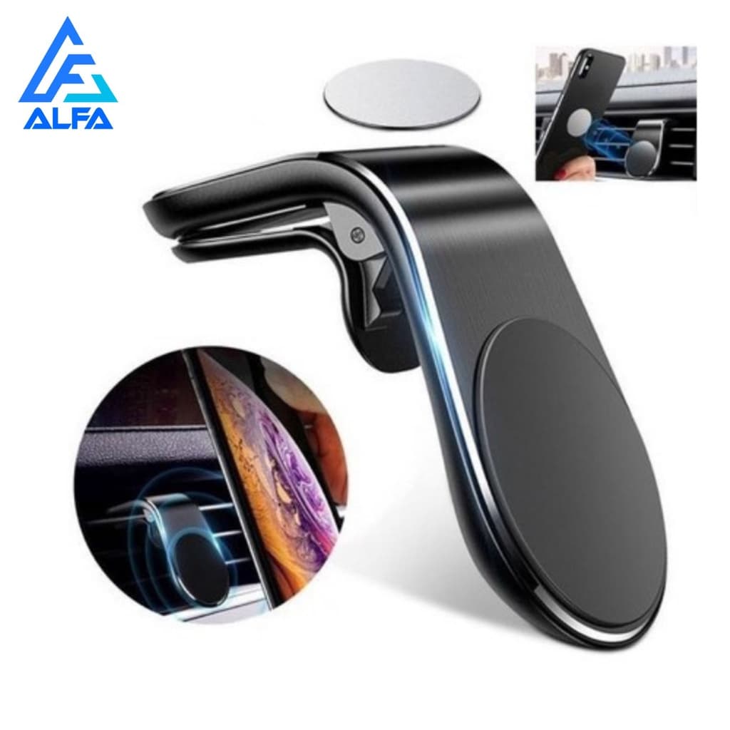 Suporte Automotivo Celular Magnético Imã Carro Veicular 360°