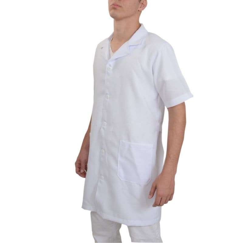 JALECO  MASCULINO OXFORD MANGA  CURTA  EM OFERTA