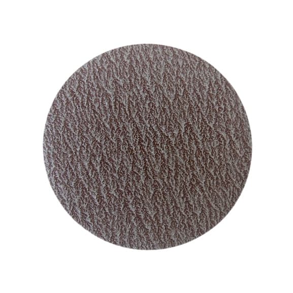50 Discos de Lixas Velcro 125mm Sem Furo 5 Polegadas - Escolha o Grão