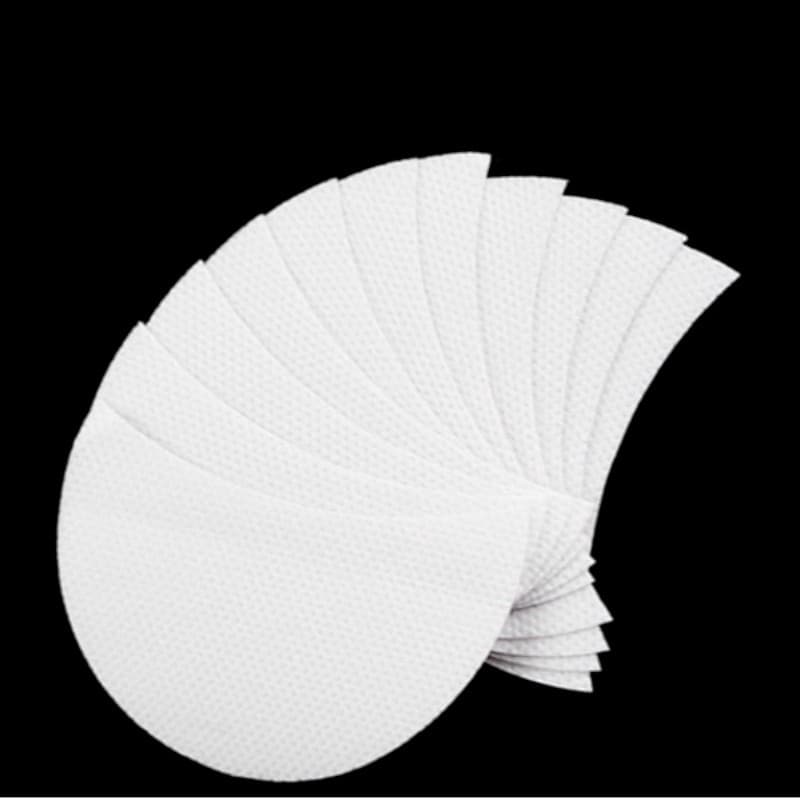 Adesivo De Algodão Para Remoção De Cílios 50Pcs/Bolsa Extensão Os Olhos Patches 7cmX5cm FUNMIX