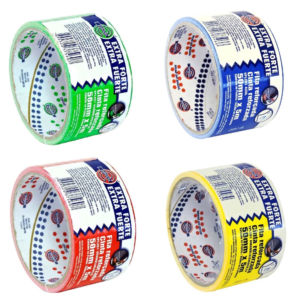 Fita Extra Forte Silver Tape 50X5m - Eurocel