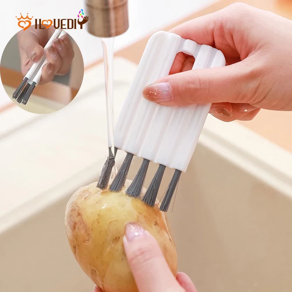 [Hot] Multifuncional Mini Escova Limpa 1Pc De Limpeza De Lacuna Para Teclado Ferramenta Doméstica Flexível Copo Capa