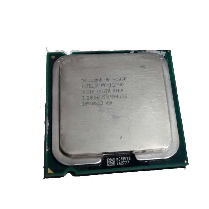 Processador Dual Core Intel 775 E5800 3.20ghz Usad