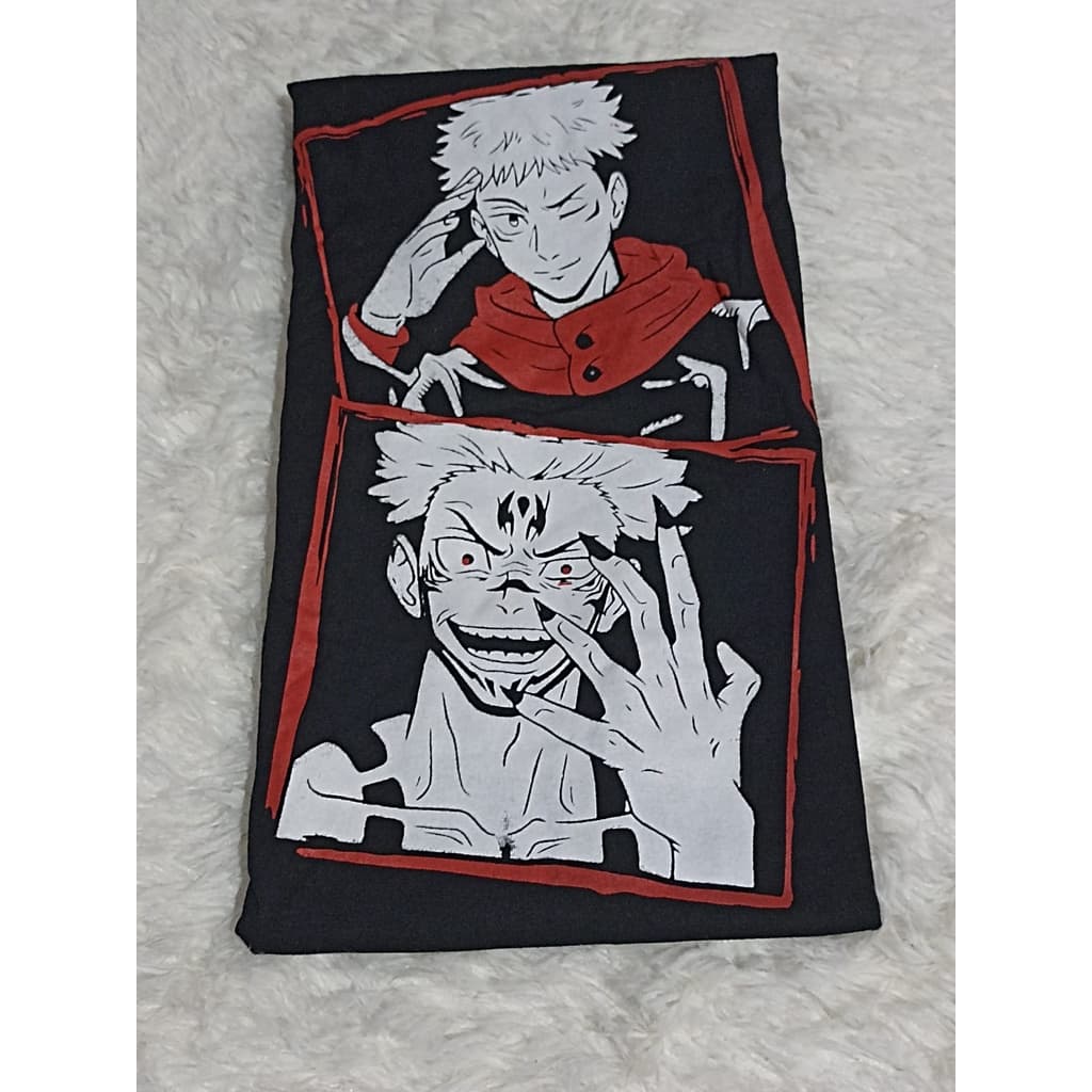 CAMISETA - JUJUTSU KAISEN - UNISSEX