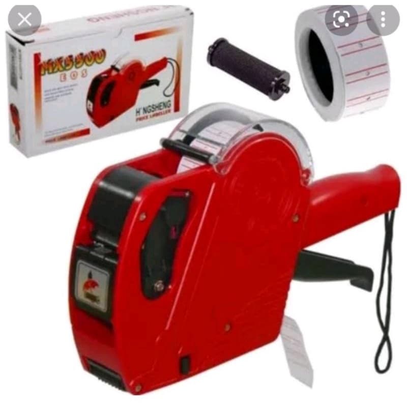etiquetadora+etiqueta+tinteiro para preço,ideal pra colocar preço nos seu produto