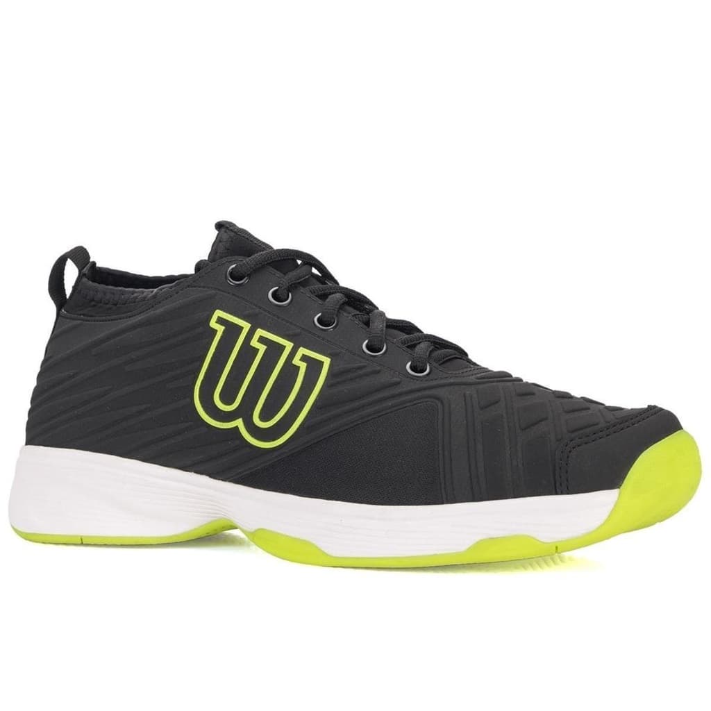 Tenis Pro Open Preto Neon Wilson