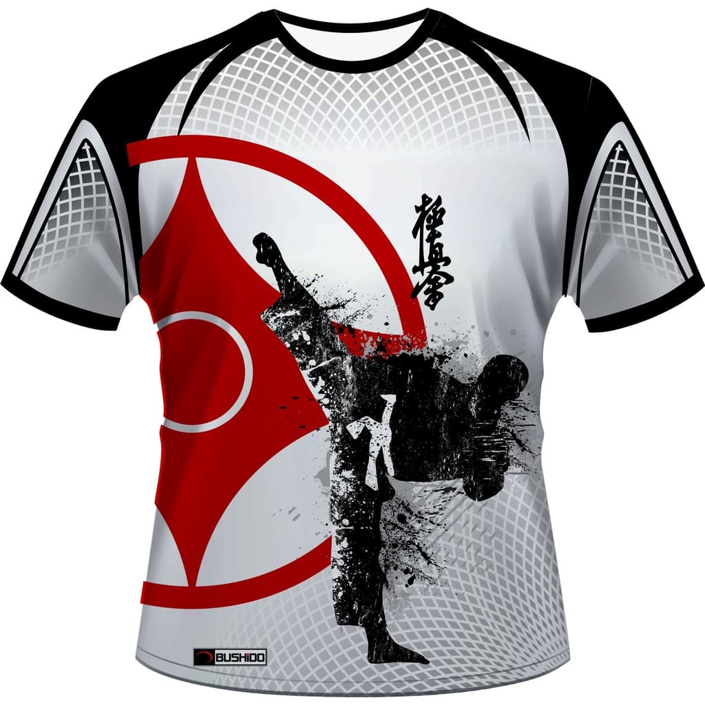 Camisa Karate Kyokushin Arte Marcial Shotokan Shoryn Goju Luta MMA 800-2