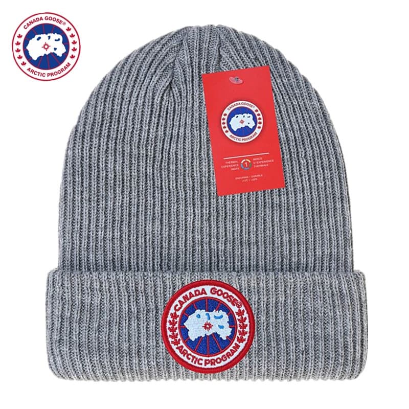 Chapéu De Inverno Goose Do Canadá Feijões De Caveira Bonés Chapeau Femme Casual Sólido Adulto Capa De Cabeça Boné