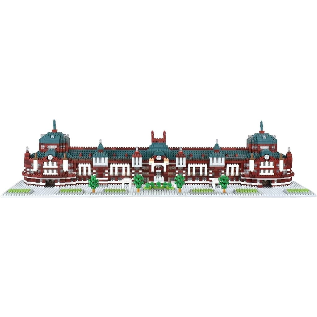 Derretimento do Japão , Nanobloco Tokyo Station Marunouchi Building Deluxe Edition NB-054 [Prêmio de Excelência na