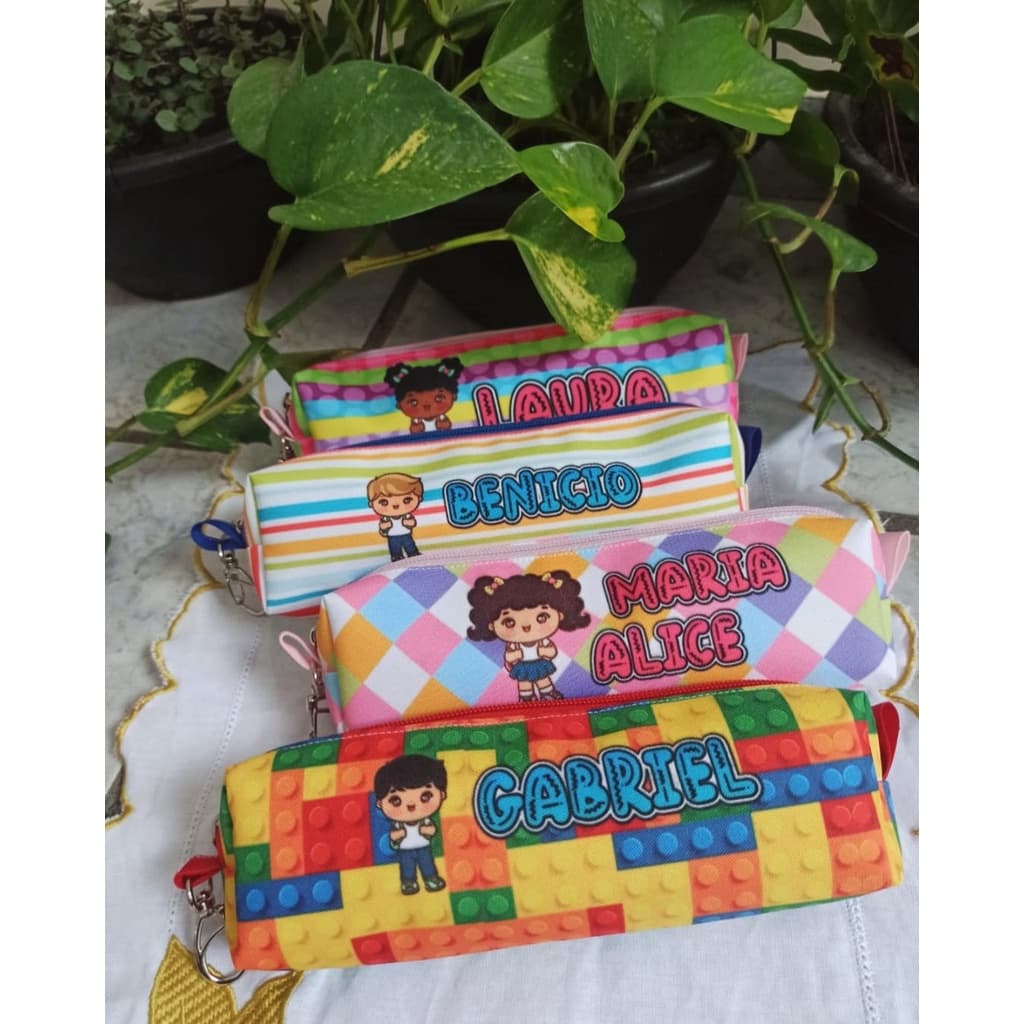 Estojo Box Slim Personalizado