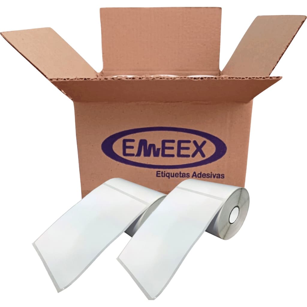 Etiqueta 60x90 Térmica Tabela Nutricional, Caixa 20 Rolos, Impressoras e Balanças