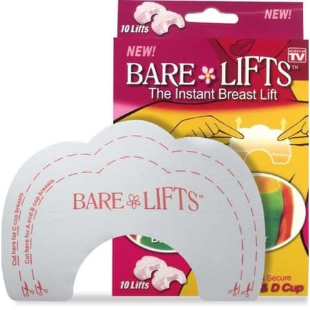 BARE LIFTS ADESIVO PARA SEIOS - ADESIVO DE MAMAS