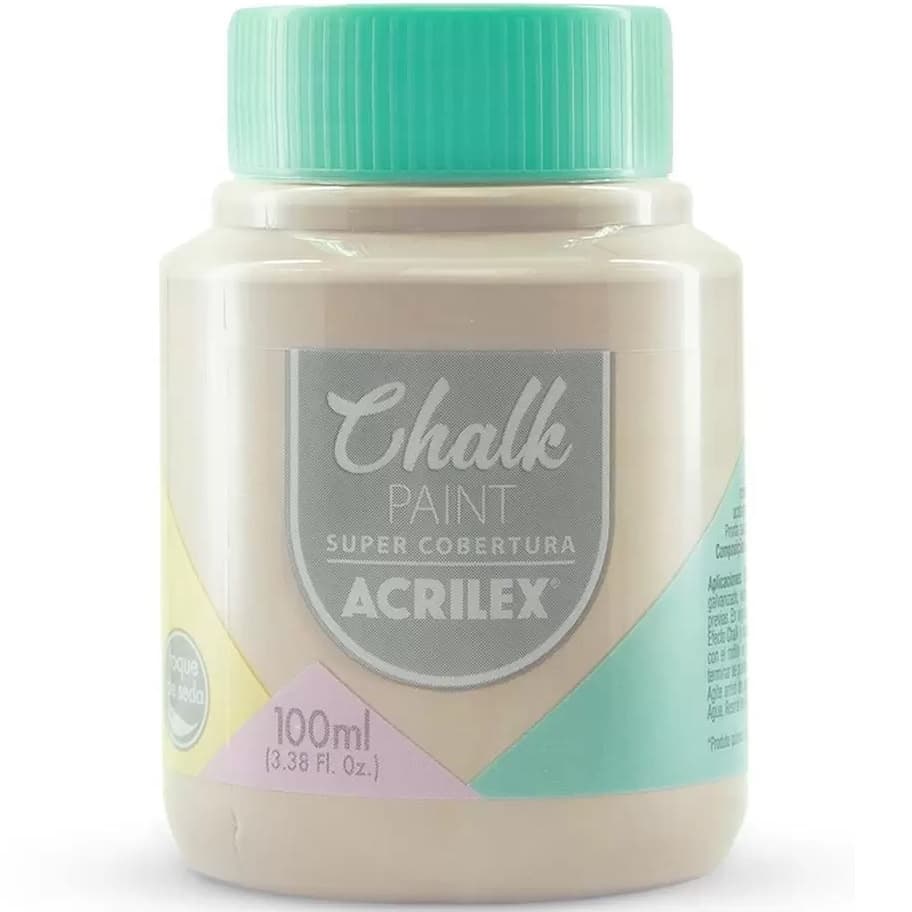Tinta Chalk Paint Para Artesanato 100ml cor: DUNA