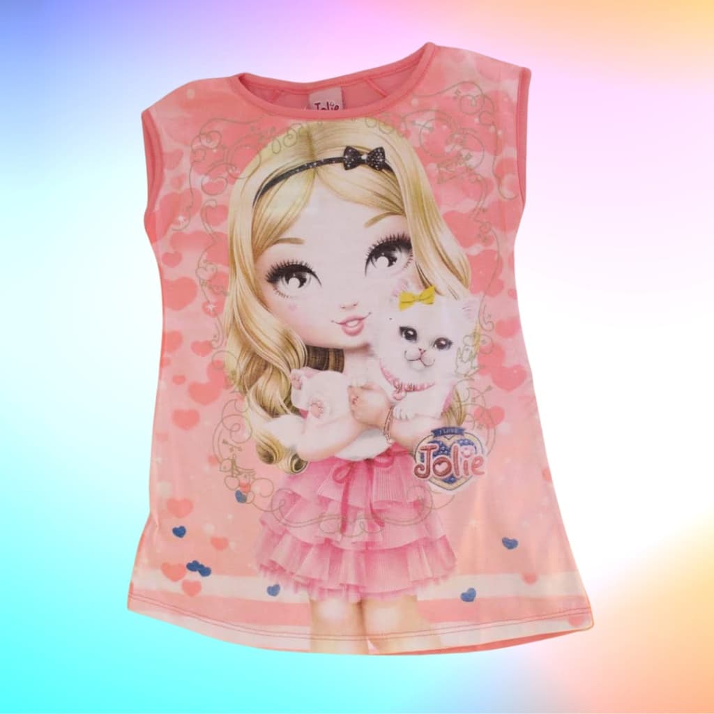 VESTIDO BEBÊ 1 A 3 ANOS VARIAS ESTAMPAS