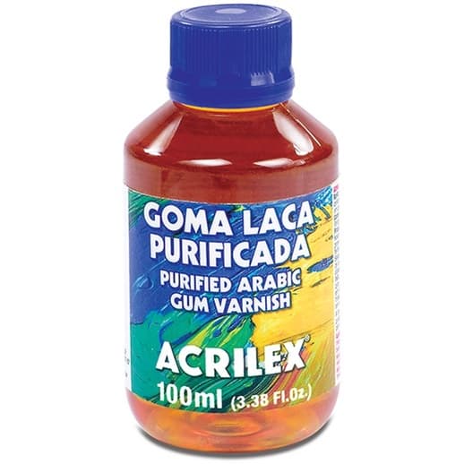 GOMA LACA PURIFICADA - PET 100ML - ACRILEX