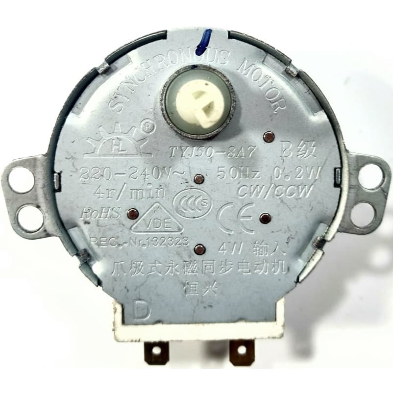 MOTOR MICROONDAS 220-240V TYJ50-8A7