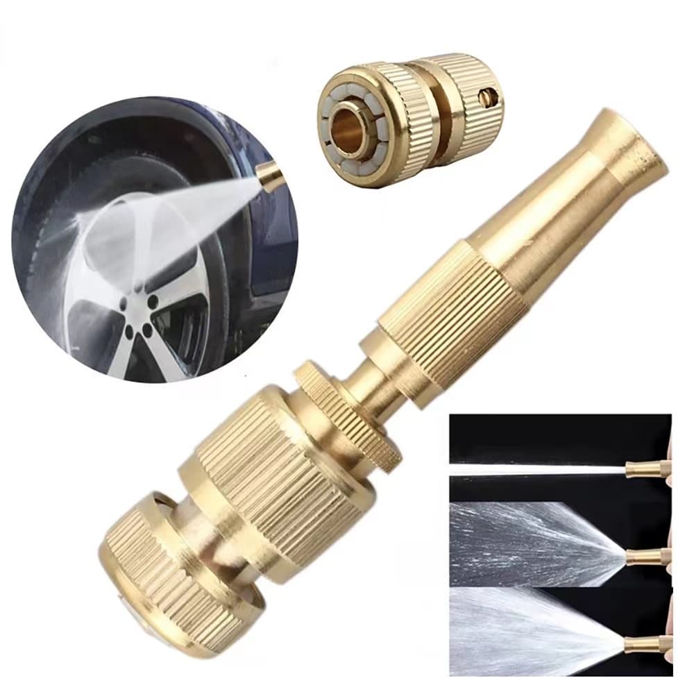 Bico De Pulverização De Água Pistola De Alta Pressão Direct Spray Aspersor Rápida Conector