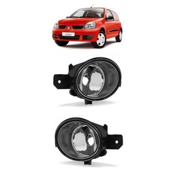 Par Farol de Milha Clio 2003 a 2012