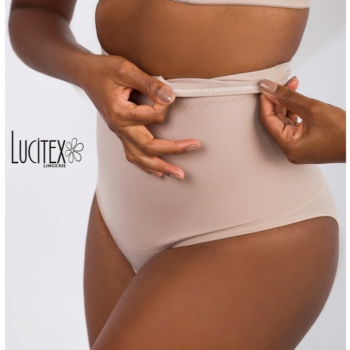 Cinta Pratic Power Compress Modeladora Feminina Pós Cirurgia  Cintura Alta Compressão Lucitex