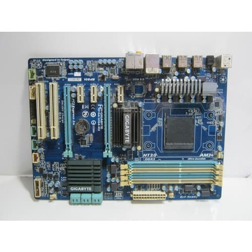 COM DEFEITO Placa Gigabyte Ga-970a-d3 Ddr3 COM DEFEITO
