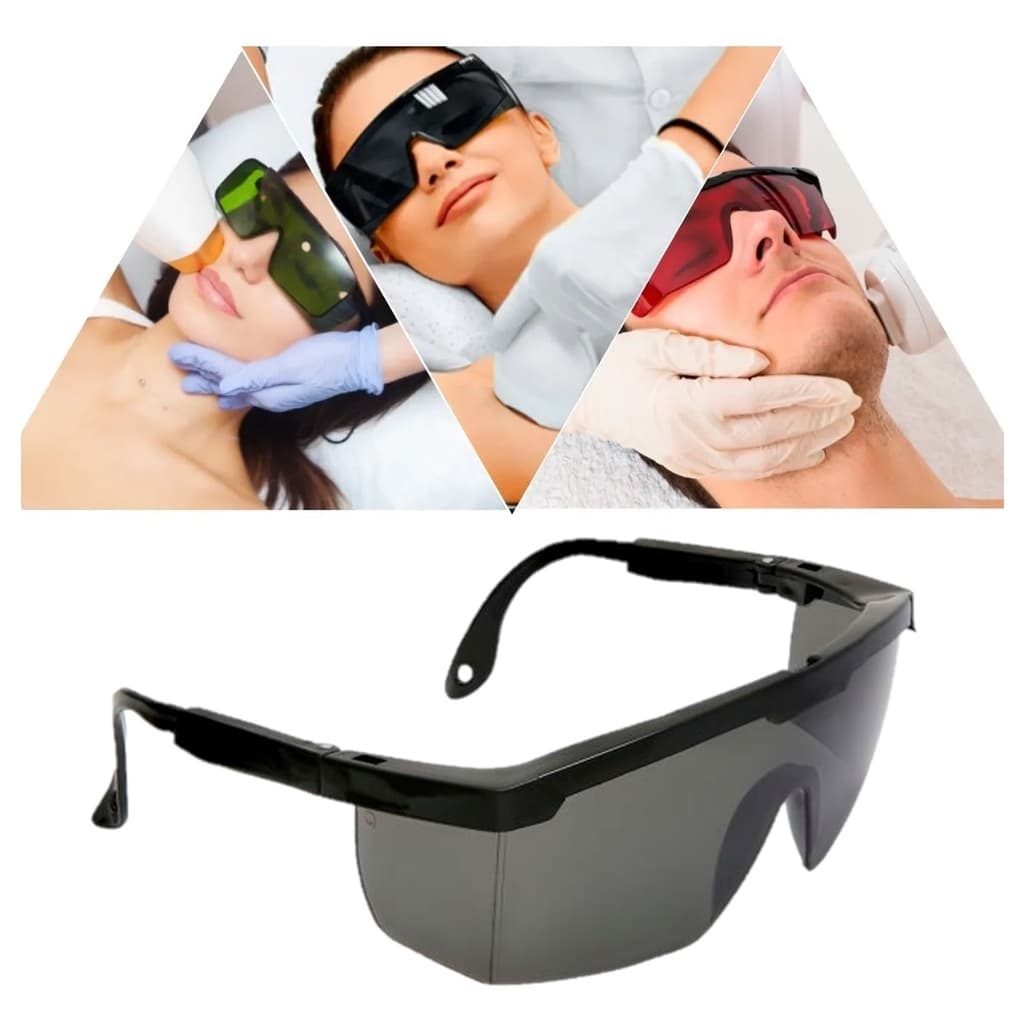 Óculos De Proteção Contra Raio Laser Luz Pulsada Depilação - Envio Rápido