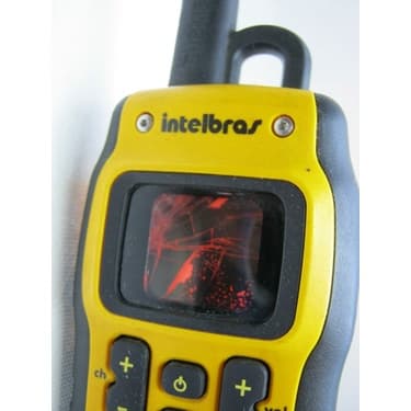Defeito Rádiocomunicador Twin Intelbras Submersible Leanunci