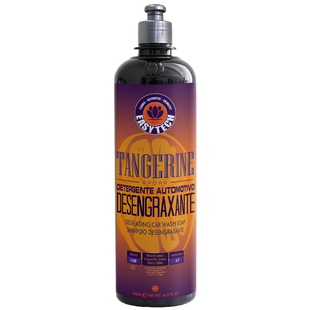 Shampoo Automotivo Desengraxante Tangerine Easytech Shield (500ml)