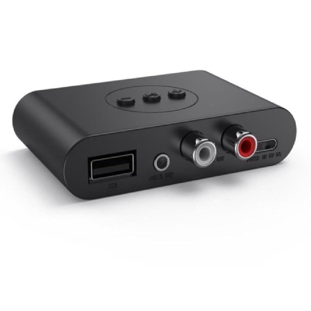 Adaptador Receptor de Áudio Bluetooth BT 5.2