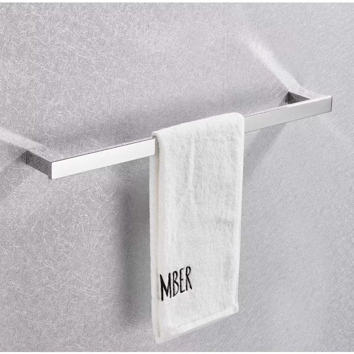 TOALHEIRO BANHO INOX POLIDO CROMADO MODELO VILLE - PROMOÇÃO