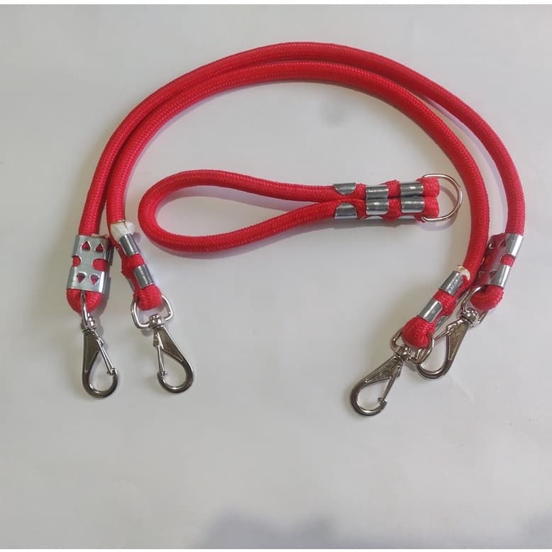 Guia para 2 cães porte médio a grande reforçada
