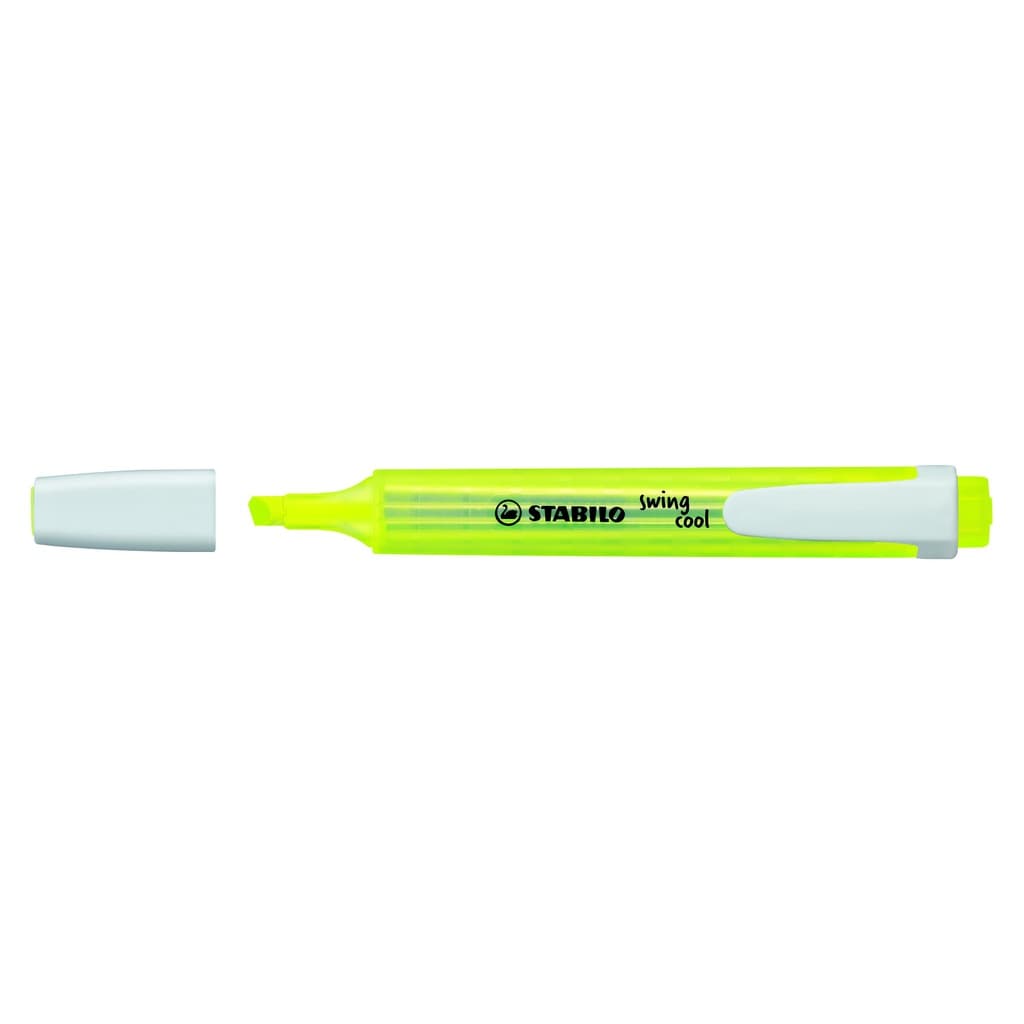 Marca Texto Stabilo Swing Cool unidade.
