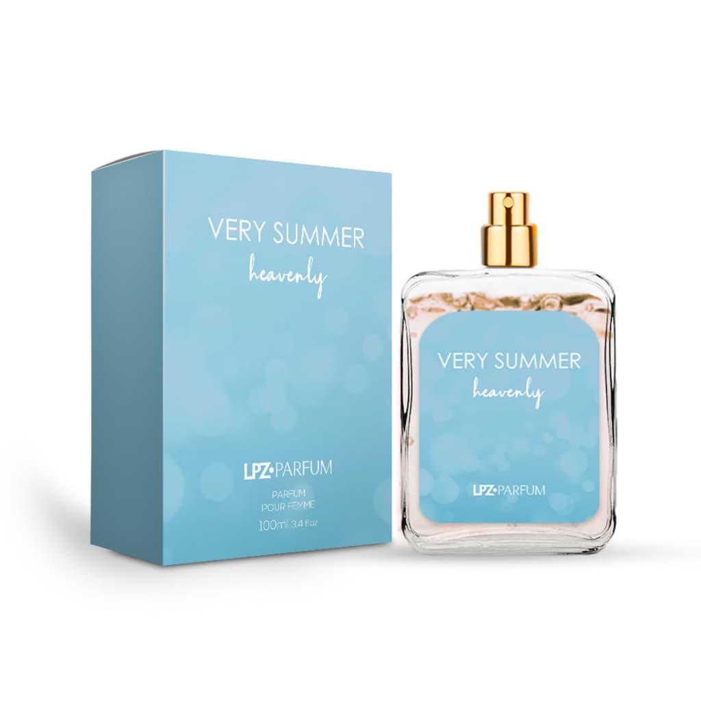 Perfume Feminino Very Summer - LPZ PARFUM - Ref. Importado - 100ml