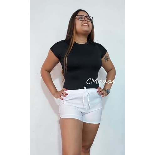 Blusa Feminina Casual Baby look