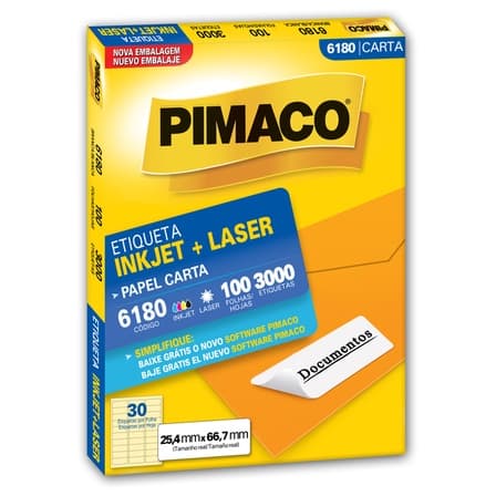 ETIQUETAS ADESIVAS PIMACO DIVERSOS MODELOS