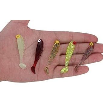 ISCA ARTIFICIAL MINI PEIXE 5CM PARA PESCA