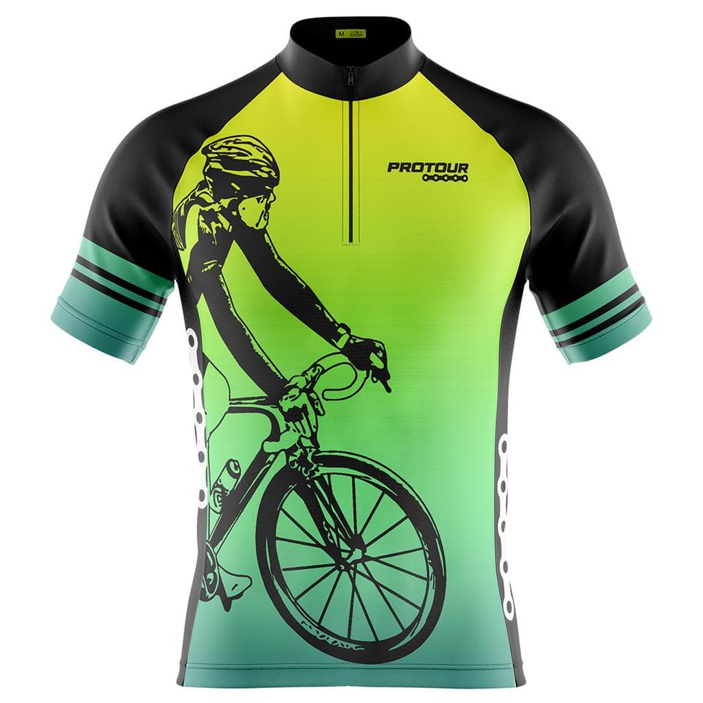 Camisa Ciclismo Camiseta Ciclista Roupa de Ciclismo Masculina Manga Curta Masculina Bike Degrade Protecao UV+50