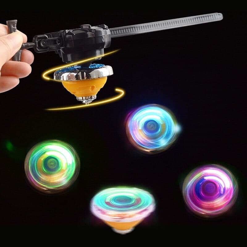 Beyblade pião Tornado com luz Extreme vários cores