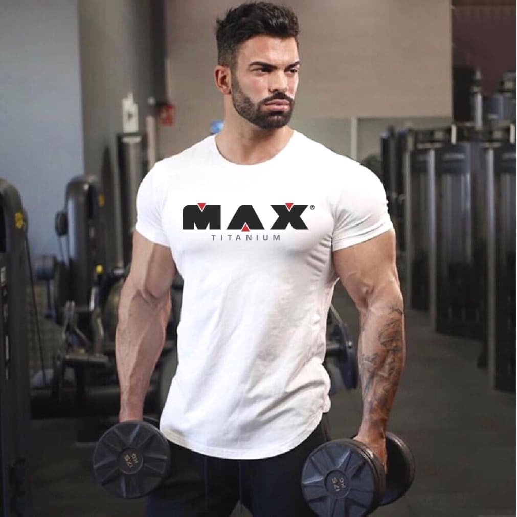 Camisa Camiseta de Treino Max Titanium Academia