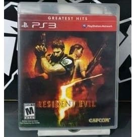 Resident Evil 5 Ps3 Mídia Física