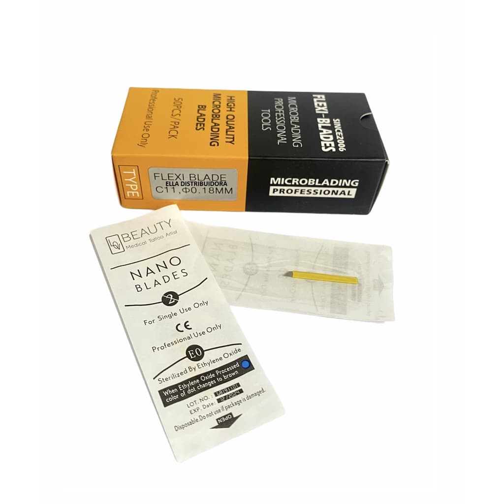 Laminas Tebori Micropigmentação